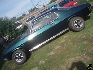 Holden HQ Monaro GTS LS 2 door Coupe