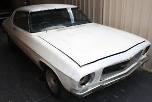 1972 White HQ Holden Monaro GTS Coupe 1972 White HQ Holden Monaro GTS Coupe