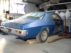 1973 HQ Monaro Coupe