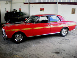 1971 Red Ford Falcon XY GT - Replica 1971 Red Ford Falcon XY GT - Replica