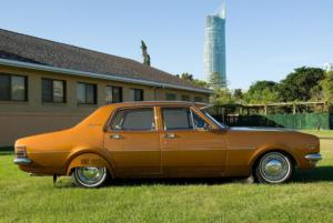 1970 Gold HT Kingswood Show Car 1970 Gold HT Kingswood Show Car