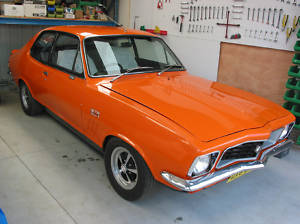 Orange 1972 Holden Torana LJ GTR Orange 1972 Holden Torana LJ GTR
