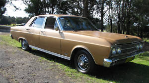 1967 Brown Ford Fairlane V8 1967 Brown Ford Fairlane V8