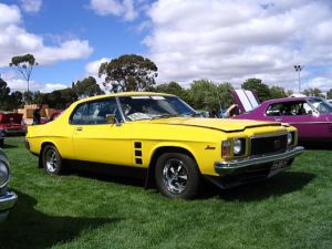 Hj Monaro Coupe
