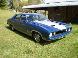 Blue 1973 Ford Fairmont XB GT Replica Blue 1973 Ford Fairmont XB GT Replica