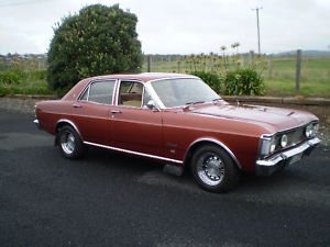 Bronze 1971 Ford Fairmont XY Bronze 1971 Ford Fairmont XY