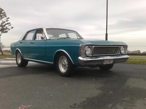 1970 XW, XY Ford Falcon Sedan 1970 XW, XY Ford Falcon Sedan