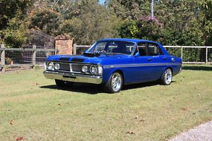 Ford Falcon XY - click to view eBay Auction Blue Ford Falcon XY GT REPLICA
