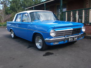 Blue 1964 Holden EH sedan Blue 1964 Holden EH sedan