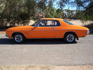 Orange 1971 Holden Monaro HQ GTS Coupe