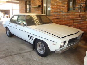 1973 White Holden Monaro GTS