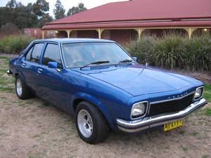 Blue Holden Torana 1974