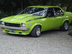 Green 1974 Holden Torana SLR 5000 Green 1974 Holden Torana SLR 5000