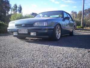 1985 Ford Falcon - click to view eBay Auction Blue 1985 Ford Falcon S-pak XF