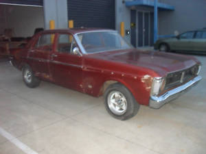 1971 Ford Falcon - click to view eBay Auction Gold 1971 Ford Falcon