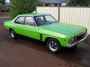 Green 1974 Holden Monaro HJ GTS