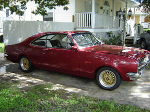 1968 Holden Monaro - click to view eBay auction 1968 Holden Monaro