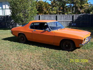 1972 Holden Monaro - click to view eBay Auction Orange 1972 Holden Monaro V8 Coupe
