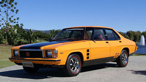 1977 Holden Monaro - click to view eBay Auction Orange 1977 Holden Monaro HX GTS