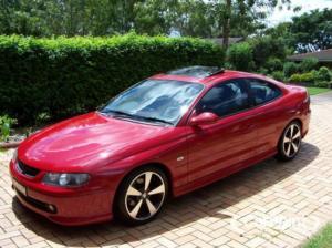 Red 2004 Holden Monaro CV8R 6 Speed Manual 