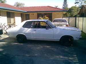 White 1973 Holden Torana LJ