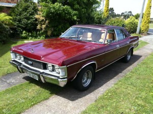 Ford Fairlane ZH Sportsman Ford Fairlane ZH Sportsman