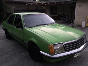 Green 1979 Holden Commodore VB Green 1979 Holden Commodore VB