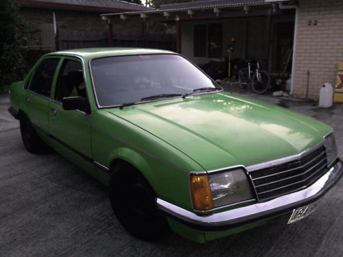 Green 1979 Holden Commodore VB