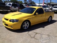 View this Yellow 2005 Ford Falcon BA Mkii XR8 in Fairfield East, NSW 