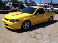 View this Yellow 2005 Ford Falcon BA Mkii XR8 in Fairfield East, NSW